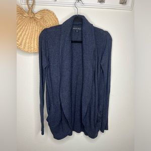 Barefoot dreams sweater cardigan
